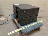 APC Smart-UPS X 1500 1200W UPS with 3 External 48VDC Battery Packs