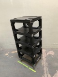 Rolling / Mobile T-Slot Aluminum Storage Rack 80/20 30.5