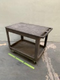 Global Industrial Rolling Plastic Utility Cart 40.5