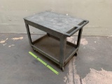 Global Industrial Rolling Plastic Utility Cart 40.5
