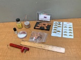 Electronics Components / Resistors / Wire Stripper / Desoldering Wick / Nickel Print