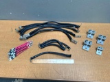 Electrical Components / 1/0 Gauge Welding Cable / Aluminum Lugs