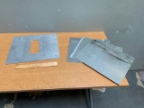 4pcs - Aluminum Panels