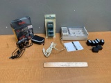 Mixed Electronics / Battery Tester / Nicad Battery Charger / Netgear USB / Kodak Camera