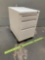 KI Mini Steel 3 Drawers Rolling Filing Cabinet 15