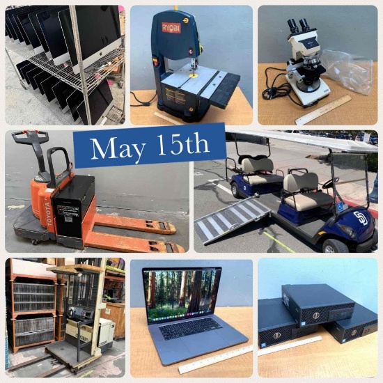 May 15th Electronics Laboratory and MORE!