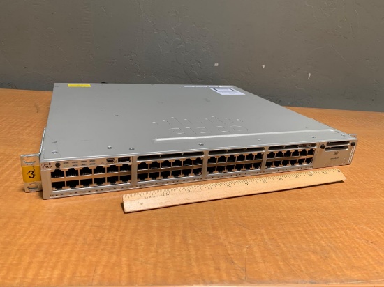 Cisco Catalyst 3850 Series 48 Ports Network Switch
