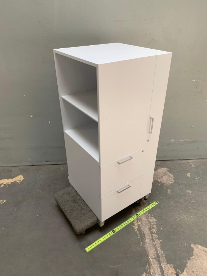 Office Wardrobe Storage Tower Cabinet 53" x 24" x 24"