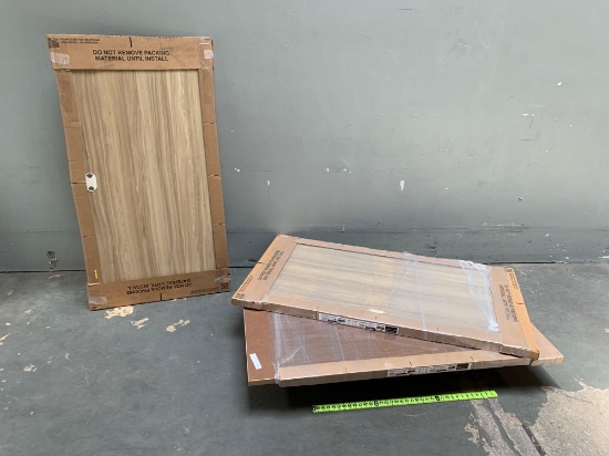 3pcs - Adjustable Height Table Tops 60" x 30"