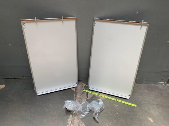 2pcs - Platinum Whiteboards 30" x 48"