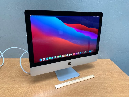 Apple iMac16,1 Desktop PC 21.5" LCD Intel i5-5250 1.6GHz 8GB DDR3 1TB SATA Big Sur - 2015