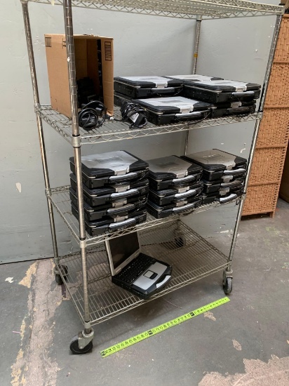 18pcs - Panasonic Touchbook CF-31 Rugged Laptops