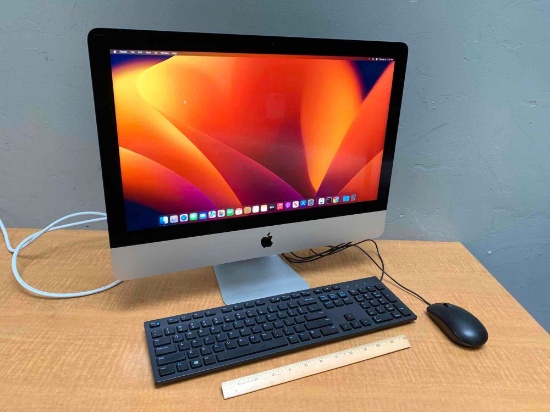 Apple iMac18,2 21.5" Retina 4k Intel i7-7700 3.6GHz 32GB DDR4 1TB AMD 4GB Ventura - 2017