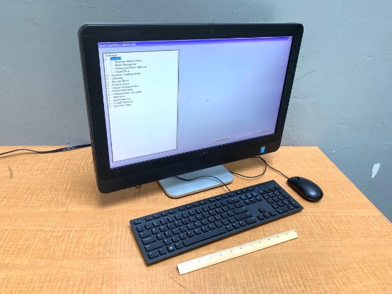Dell Optiplex 9020 AIO PC Intel i5-4570 2.9GHz 8GB DDR3 500GB SATA HDMI NO OS