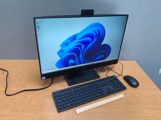 Dell Optiplex 7460 23.8" LCD AIO Intel i7-8700 3.2GHz 8GB DDR4 256GB SSD Wifi Bt HDMI Win 11