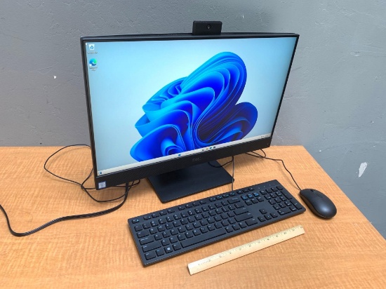 Dell Optiplex 7470 23.8" LCD AIO Intel i7-9700 3.0GHz 8GB DDR4 256GB SSD Wifi Bt HDMI Win 11