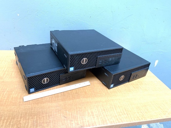 3pcs - Dell Precision 3420 Computes Intel i7-6700 3.4GHz 32GB DDR4 512GB SSD HDMI nVidia - Win 11