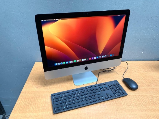 Apple iMac18,1 Desktop PC 21.5" LCD Intel i5-7360U 2.3GHz 8GB DDR4 250GB Ventura - 2017