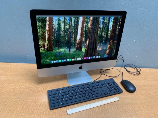 Apple iMac19,2 AIO 21.5" Retina 4k Intel i7-8700 3.2GHz 6 CORES 32GB 1TB AMD 2GB Sequoia - 2019