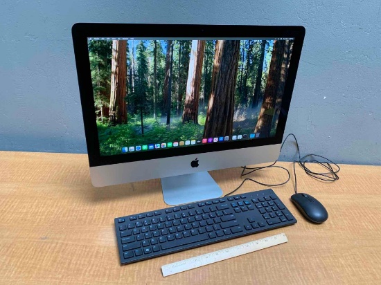 Apple iMac19,2 AIO 21.5" Retina 4k Intel i7-8700 3.2GHz 6 CORES 32GB 1TB AMD 2GB Sequoia - 2019