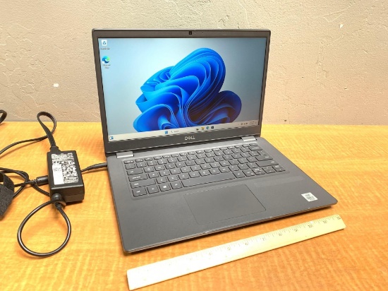 Dell Latitude 3410 14" LCD Laptop Intel i7-10510 2.3GHz 8GB DDR4 256GB SSD Wifi Bt Win 11
