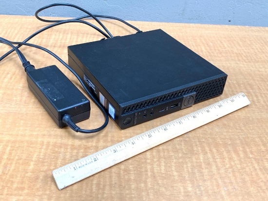 Dell Optiplex 7060 Mini PC Intel i7-8700 2.4GHz 8GB DDR4 256GB SSD Wifi Bt DP USB-C Win 11