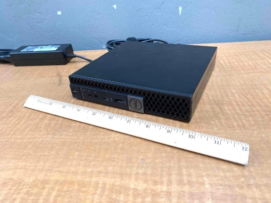 Dell Optiplex 7070 Mini PC Intel i7-9700 2.0GHz 8GB DDR4 256GB SSD Wifi Bt DP USB-C Win 11