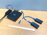 3pcs - Cisco ATA187 Analog Telephone Adapter & POE Extender