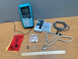 Fluke / Microtest PentaScanner & SuperInjector Cat 5 Network Cable Tester