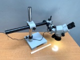 Stereo Microscope 0.65x - 4.5 with Illuminator