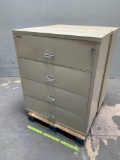 Fireking Fireproof 4 Drawers File Cabinet 44.5
