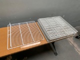 8pcs - White Refrigeration Shelves