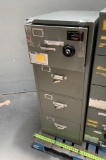 Diebold Filing Cabinet Safe 33.5