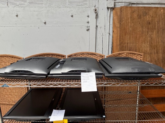 8pcs - Dell Optiplex 7450 AIO Desktop Computers with NO STANDS