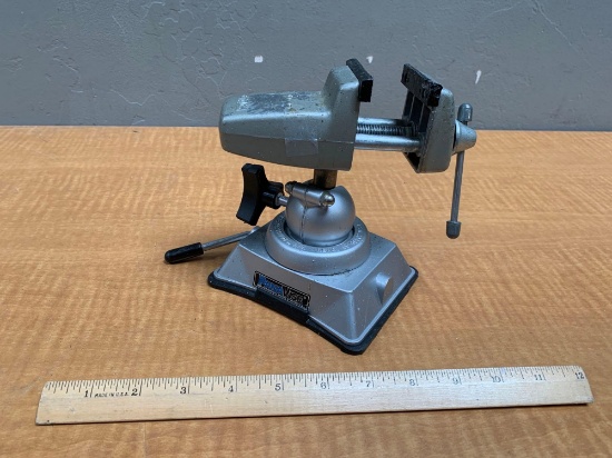 Panavise 381 Vacuum Base Vise with Nylon Jaws