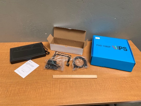 2pcs - Elecrow 10.1" Portable Touchscreen IPS LCD Monitor HD 1920 x 1080 VGA HDMI Raspberry Pi