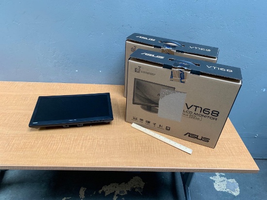 3pcs - Asus VT168 15.6" LCD Monitor