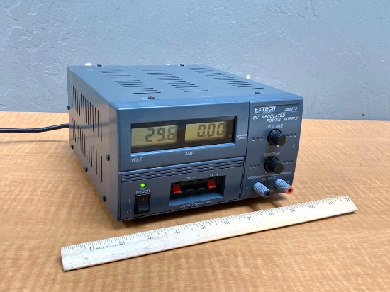 Extech 382213 DC Regulated Power Supply 0-30VDC