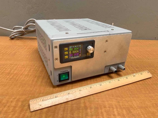 Custom Made Variable DC Power Supply with DP50V5A Module Rated for 50V / 5A