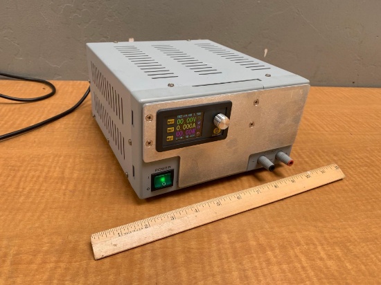 Custom Made Variable DC Power Supply with DP50V5A Module Rated for 50V / 5A