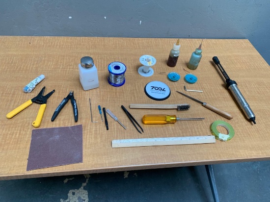 Mixed Soldering Tools