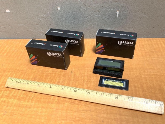 4pcs - Lascar Electronics DPM-500S-BL Digital Panel Meters - NEW