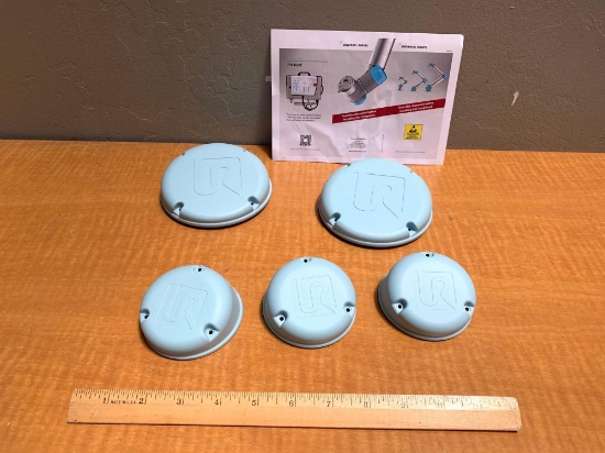 5pcs - Universal Robots 103405 Lid / Covers for UR5/UR5e Industrial Robot Arms