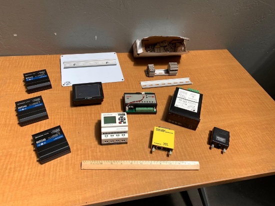 Mixed Electronics / Teltonika 4G Router / ECON Panel / Barionet Barix PLC / RIEVTech Smart Relay /