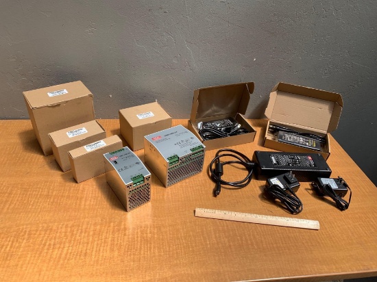 Mixed DC Power Supplies / TDK Lambda Din Rail / Mean Well