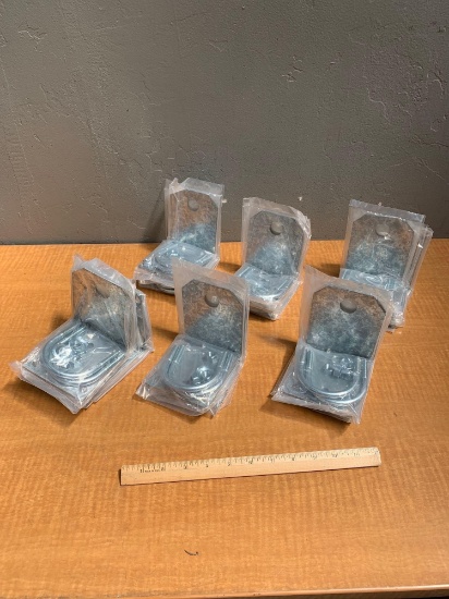 12pcs - Dwyer Instruments Proximity Pole Mounts / Antenna Mounts