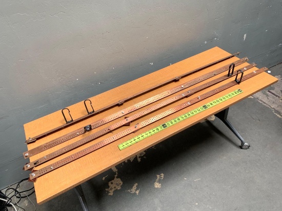 4pcs - Copper Bus Bars 68.25" x 1.5" x 0.12"
