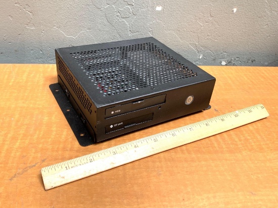 AOpen Digital Engine DE2700 Industrial PC Intel Aton N270 1.6GHz 1GB RAM NO HD NO OS