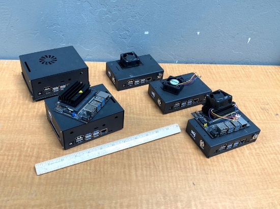 7pcs - nVidia Jetson Nano AI Development Boards / PC's