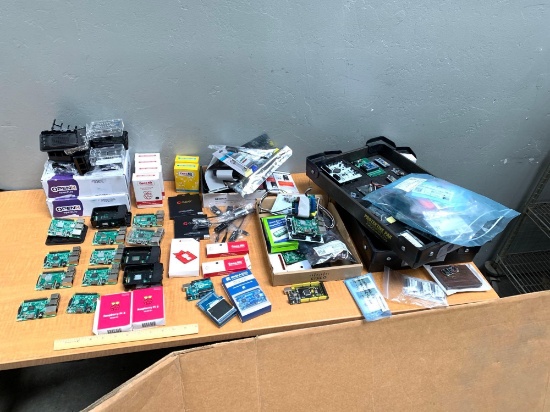 Huge Electronics LOT / Raspberry Pi's / Arduinos / Adafruit Boards / Xbee